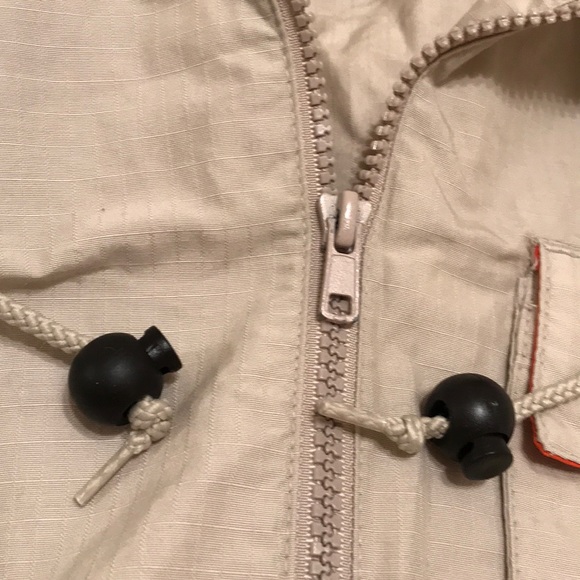 Xhilaration Tan and Orange Outdoor Vest Size M - Picture 10 of 15